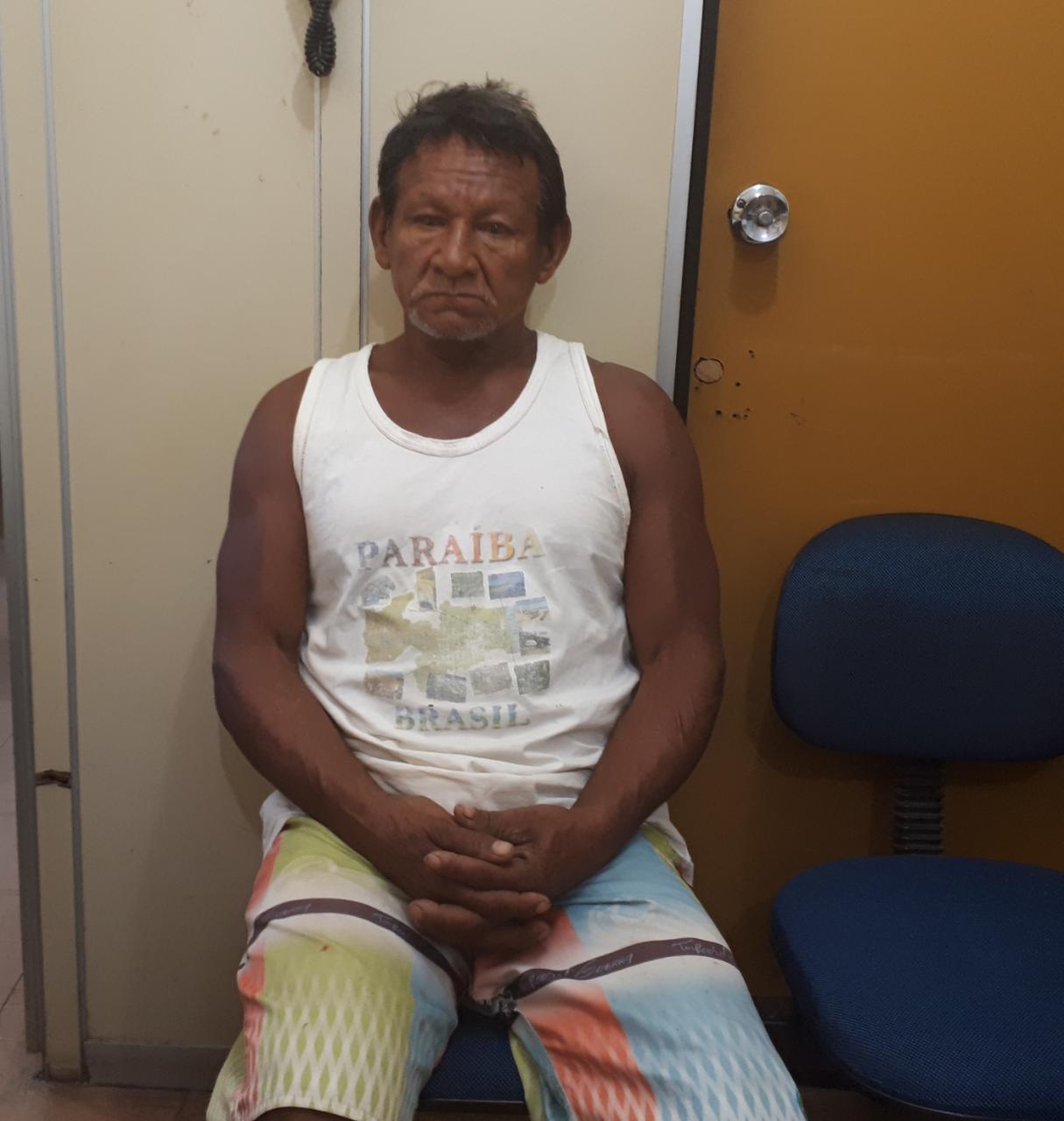 POLÍCIA CIVIL PRENDE UM HOMEM CONDENADO POR ESTUPRO DE VULNERÁVEL